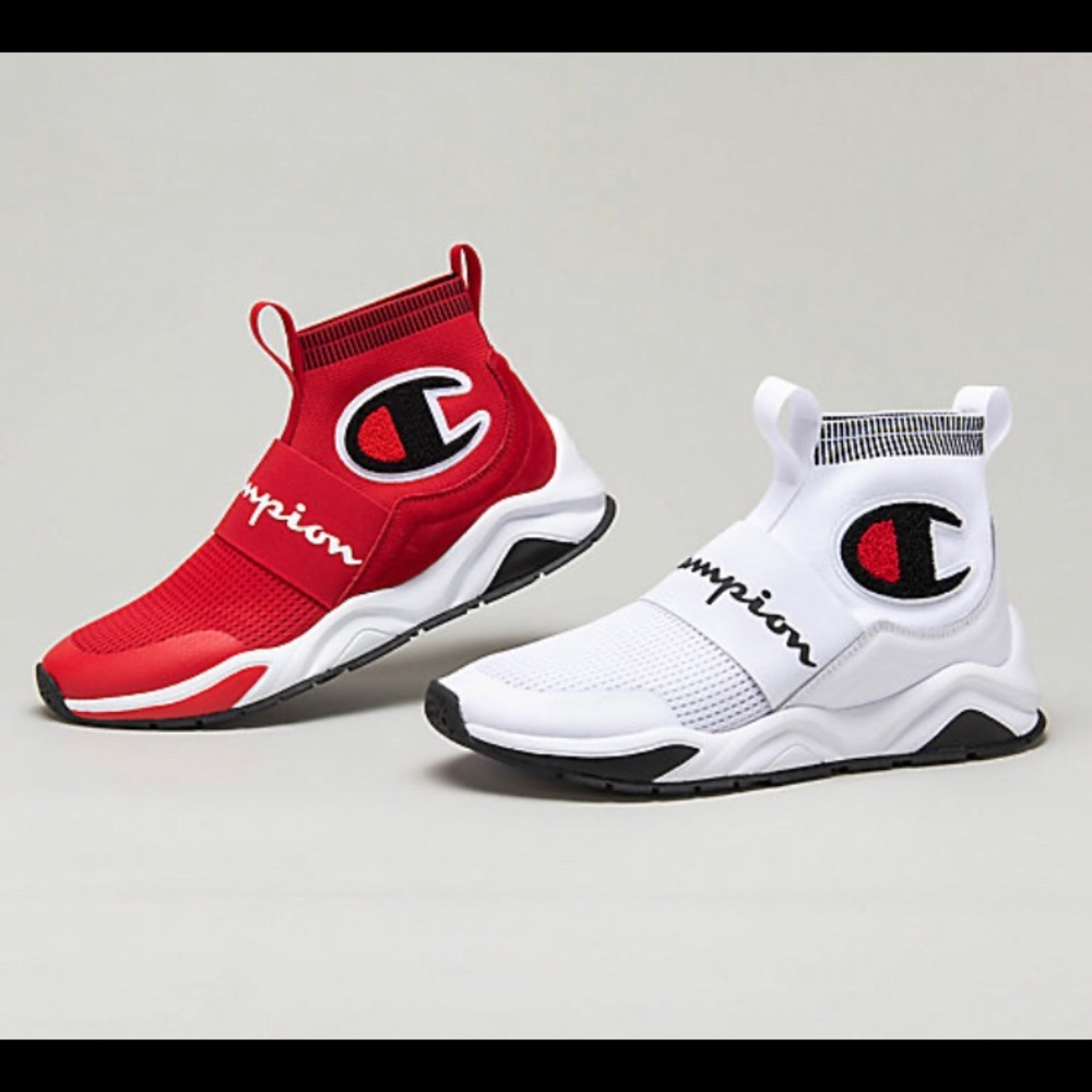 ‼️SOLD‼️ Fresh Champion Sneakers - Picture 2 of 6